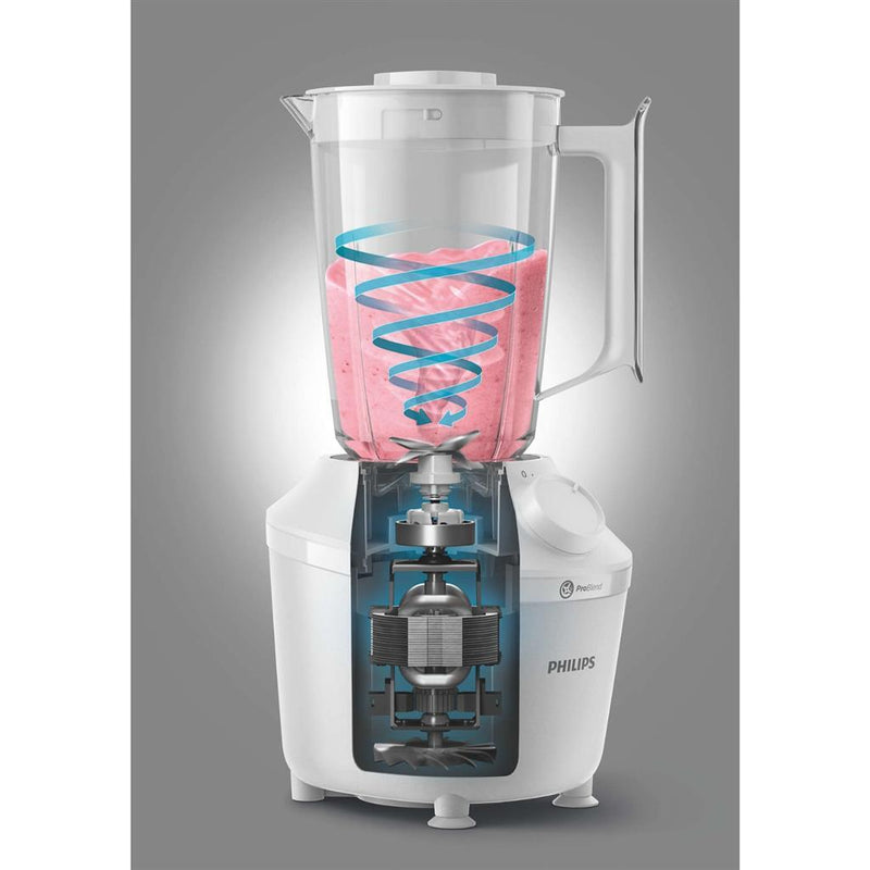 Afbeelding laden in galerijviewer, Philips hr2041 00 3000 series blender wit

