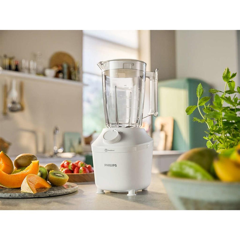 Afbeelding laden in galerijviewer, Philips hr2041 00 3000 series blender wit

