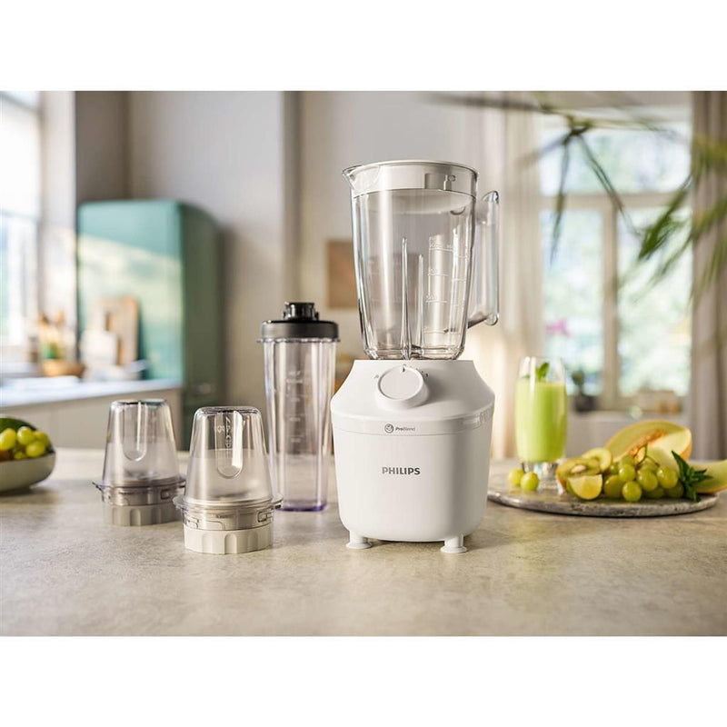 Afbeelding laden in galerijviewer, Philips hr2041 00 3000 series blender wit
