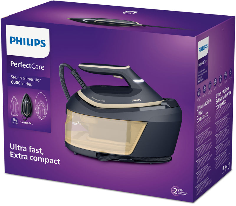 Afbeelding laden in galerijviewer, Philips psg6066 20 stoomgenerator

