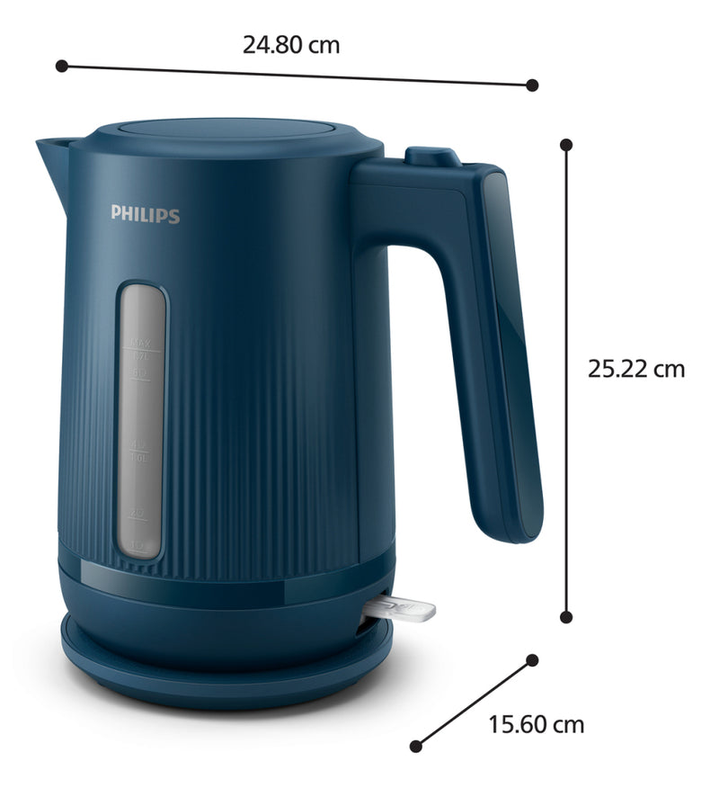 Afbeelding laden in galerijviewer, Philips hd9411 70 marina blue waterkoker 1.7l
