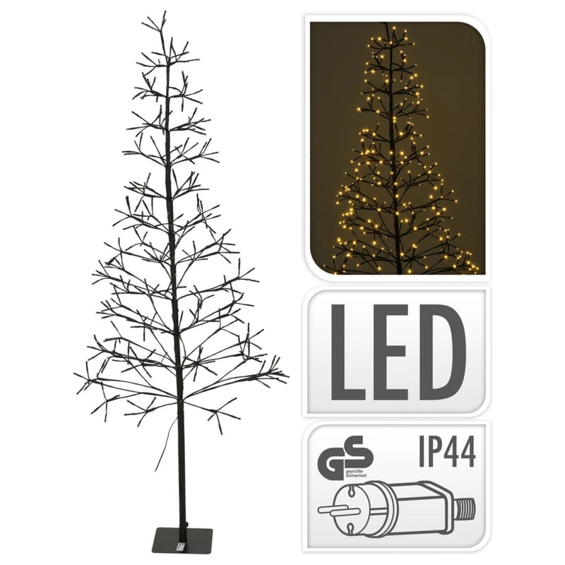 Afbeelding laden in galerijviewer, Ambiance Ambiance Kerstboom met 280 LED's 150 cm
