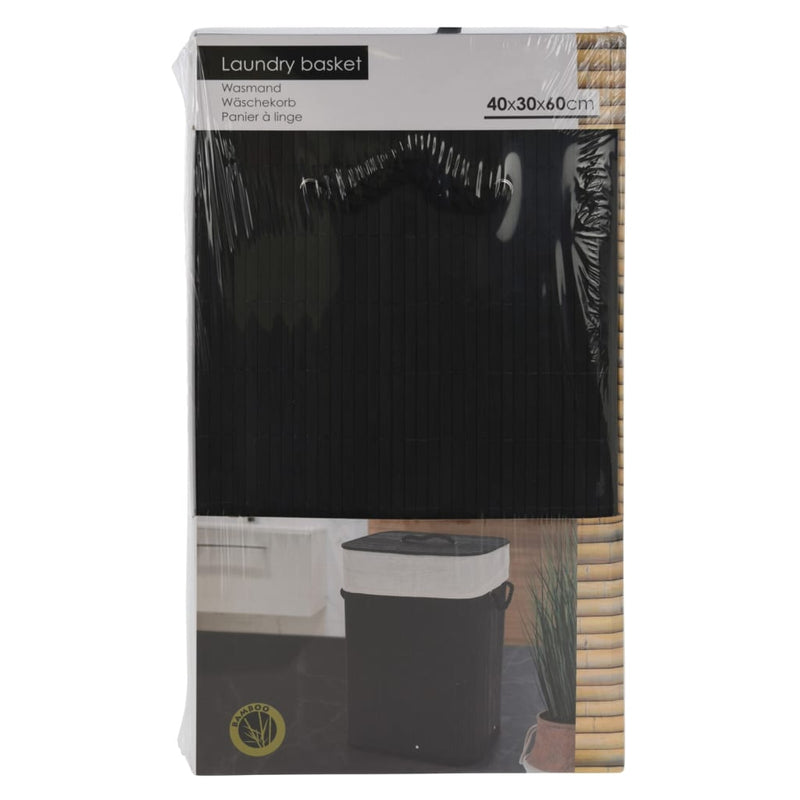 Afbeelding laden in galerijviewer, Bathroom Solutions Bathroom Solutions Wasmand inklapbaar zwart

