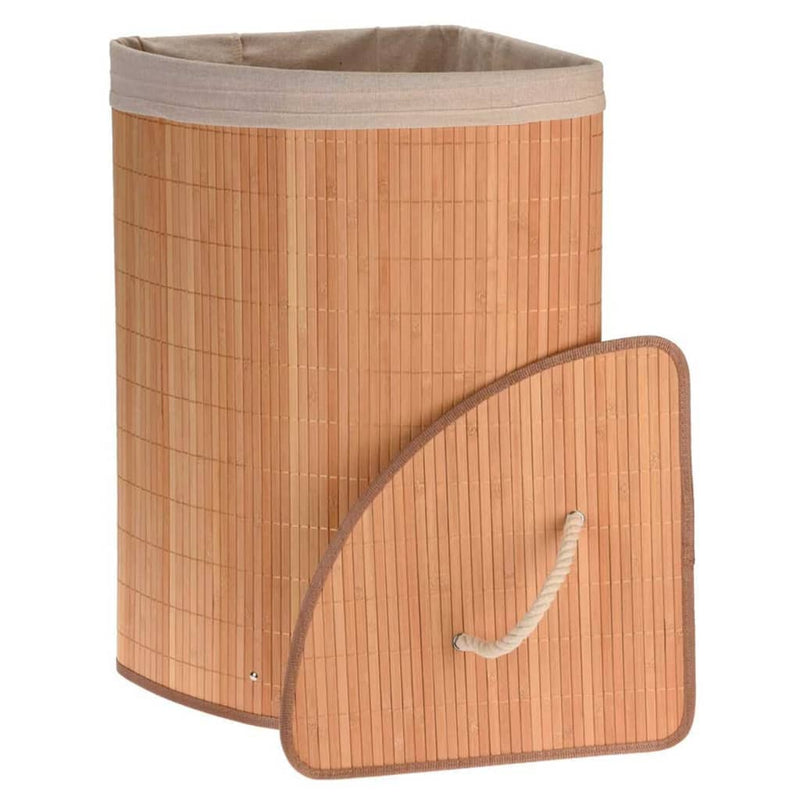 Afbeelding laden in galerijviewer, Bathroom Solutions Bathroom Solutions Hoekwasmand bamboe
