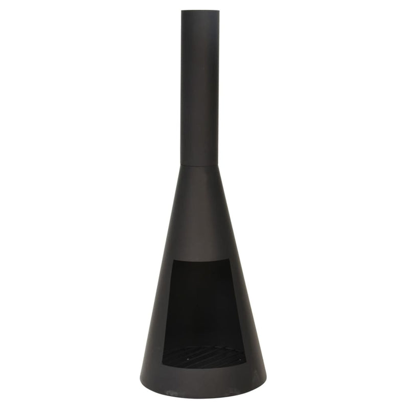 Afbeelding laden in galerijviewer, Progarden haard met schoorsteen ambient 100 cm zwart
