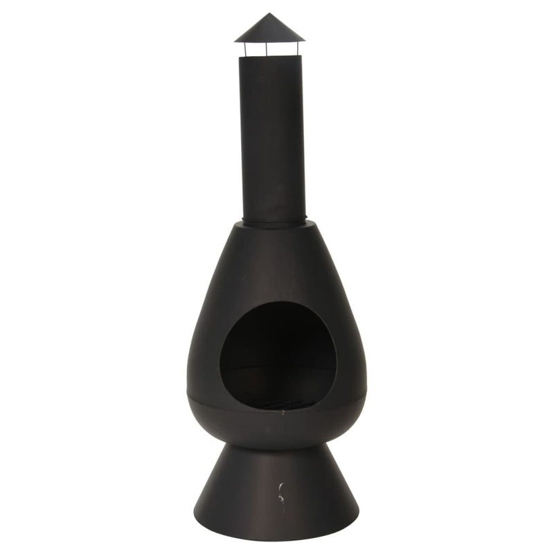 Afbeelding laden in galerijviewer, Progarden haard met schoorsteen ambient 110 cm zwart
