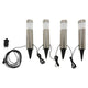 ProGarden ProGarden Tuinlampen 4 st LED 6,3x37,5 cm