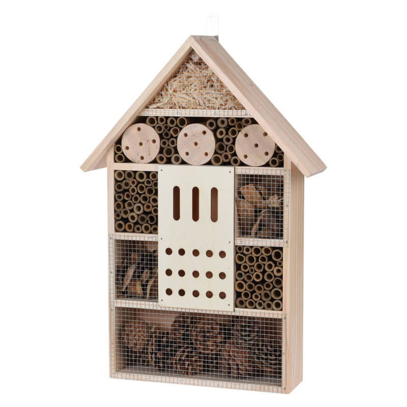 Afbeelding laden in galerijviewer, ProGarden ProGarden Insectenhotel XL hout naturel
