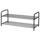 Storage solutions schoenenrek met 2 lagen 91x35x38,5 cm