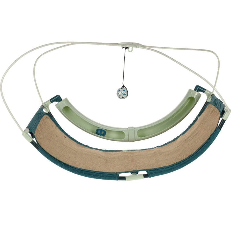 Afbeelding laden in galerijviewer, Pets Collection Pets Collection Kattenspeelplank met bal
