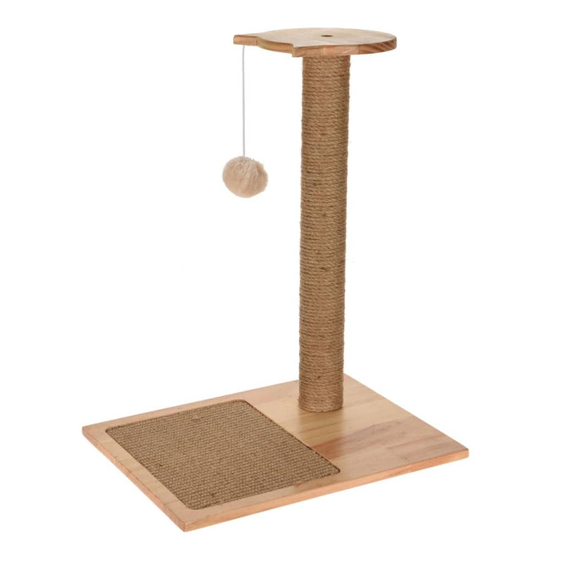 Afbeelding laden in galerijviewer, Pets Collection Pets Collection Kattenmeubel met bal 40x30x50 cm
