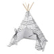 Pets collection dierentent tipi 56x56x74 cm canvas