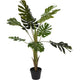 Overige merken kunstplant monstera 110 cm groen