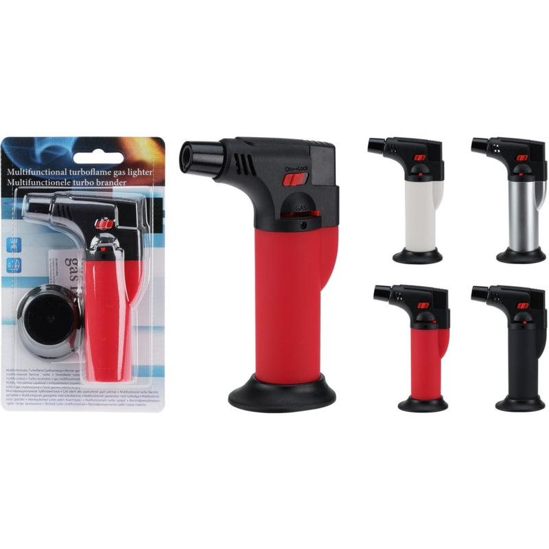 Afbeelding laden in galerijviewer, Jetflame multifunctionele turbo brander geschikt voor cr egrave;me br ucirc;l eacute;e 11cm
