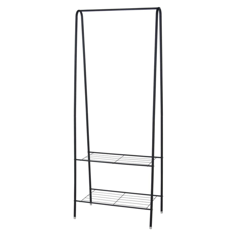 Afbeelding laden in galerijviewer, Storage solutions kledingrek met 2 lagen 61x34x152 cm
