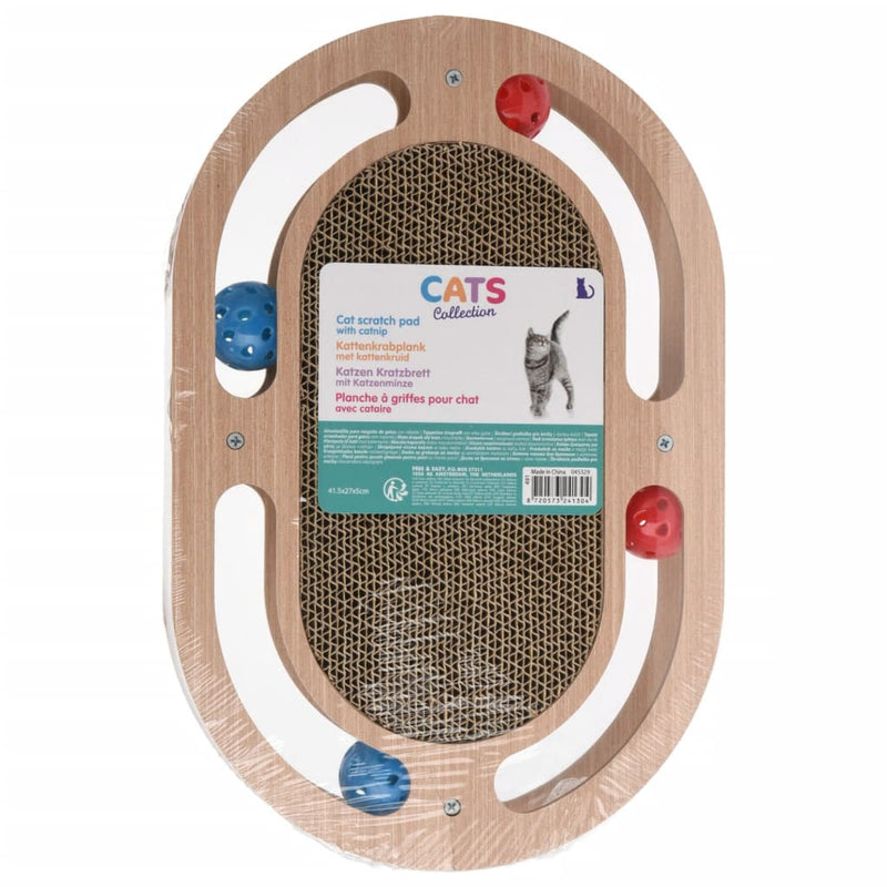 Afbeelding laden in galerijviewer, Pets collection kattenkrabmat 41,5x27x5 cm naturel
