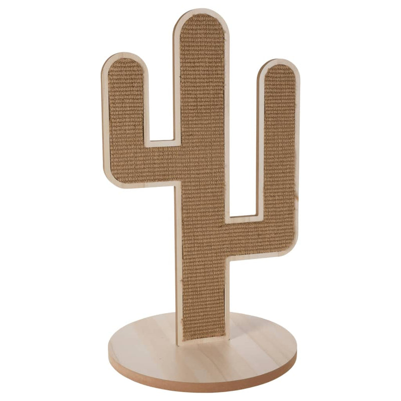 Afbeelding laden in galerijviewer, Pets collection kattenkrabpaal cactus 35x34,5x62 cm naturel
