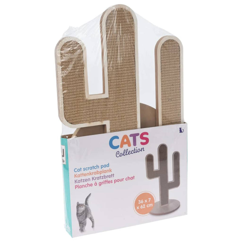 Afbeelding laden in galerijviewer, Pets collection kattenkrabpaal cactus 35x34,5x62 cm naturel
