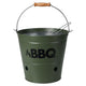 ProGarden ProGarden Barbecue emmer BBQ 26 cm olijfgroen