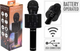 Oplaadbare microfoon met usb aansluiting