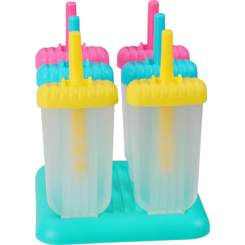 Afbeelding laden in galerijviewer, Excellent houseware ijs lolly maker voor 6 ijsjes

