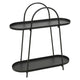Progarden plantenrek 70x25x76 cm mat zwart