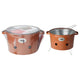 Progarden barbecue emmer met 2 handvatten 34,5 cm matoranje