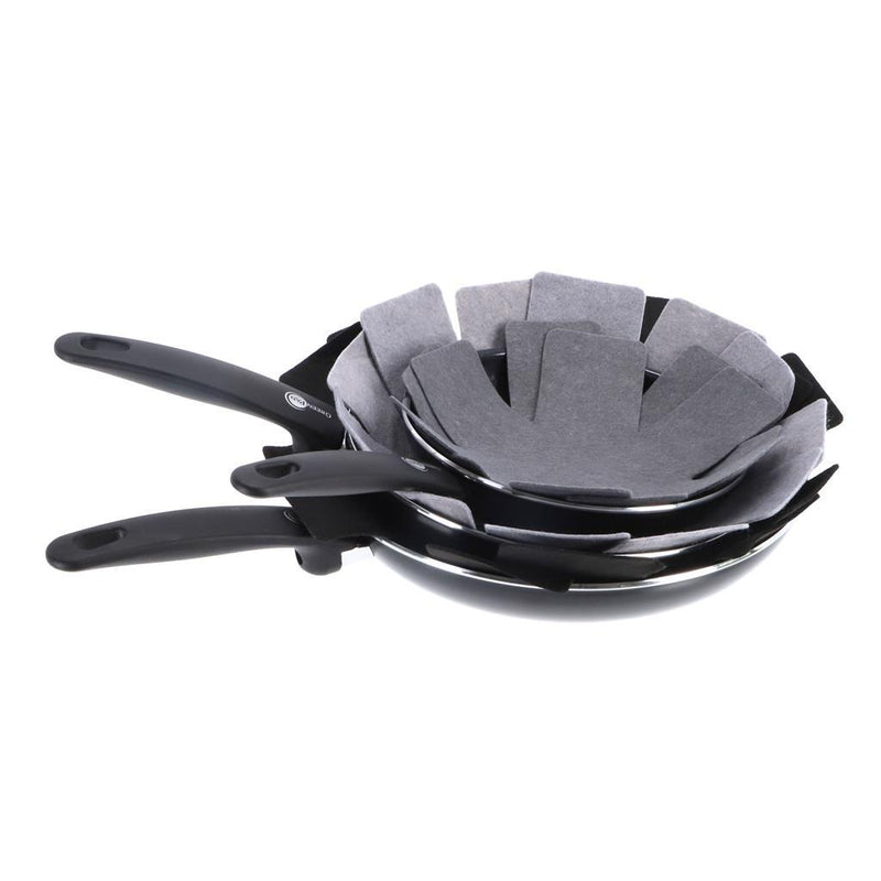 Afbeelding laden in galerijviewer, Excellent houseware panbeschermerset a 6 stuks ø38cm
