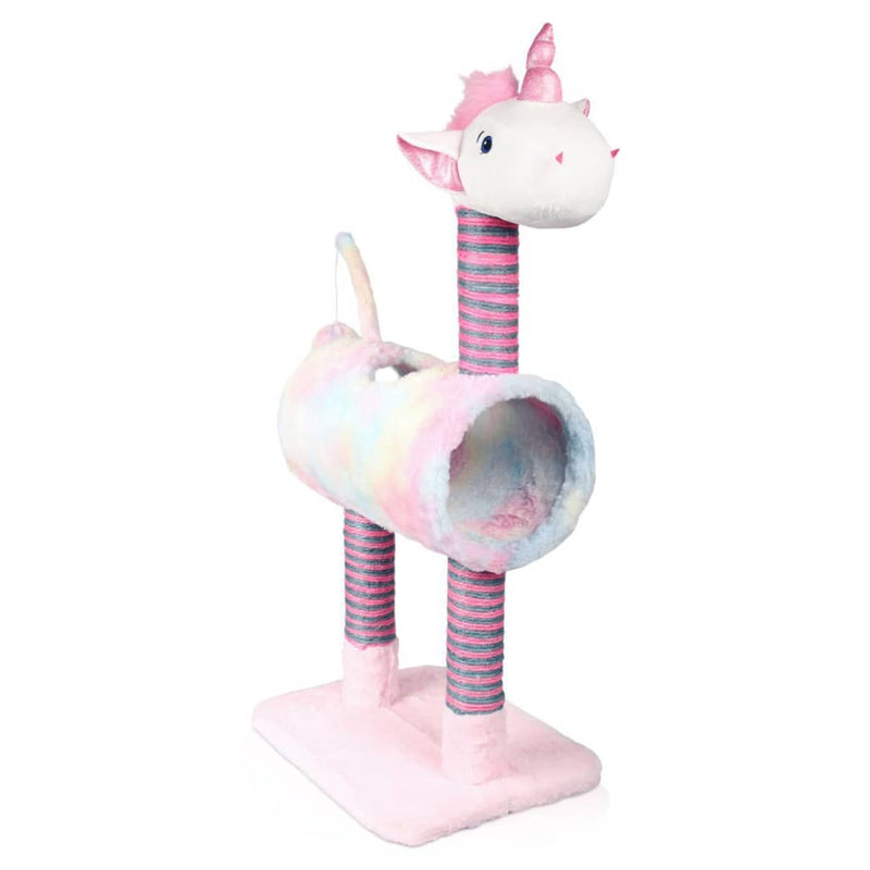 Afbeelding laden in galerijviewer, Pets Collection Pets Collection Kattenkrabpaal Unicorn 40x30x85 cm
