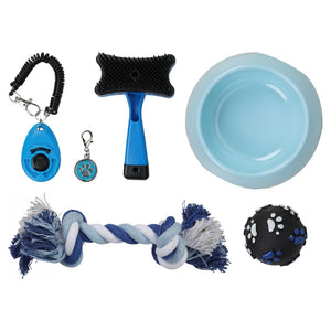 Pets collection honden speel- en verzorgingsset 6 st