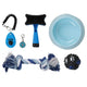 Pets collection honden speel- en verzorgingsset 6 st