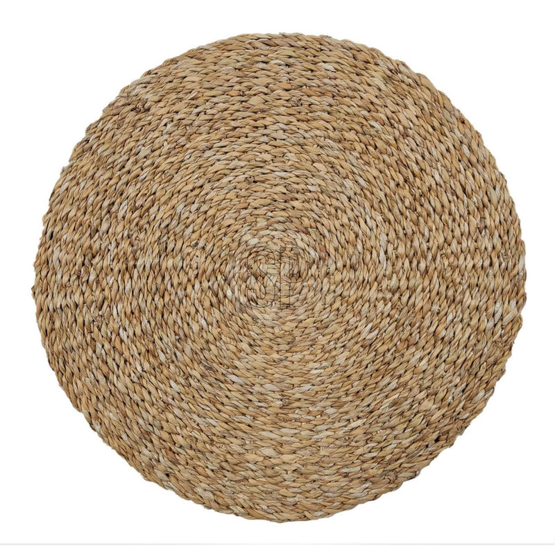 Afbeelding laden in galerijviewer, Home styling placemat rond 37x37x1cm placemat rond ã˜37cm naturel
