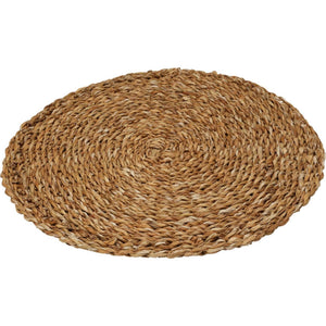 Home styling placemat rond 37x37x1cm placemat rond ã˜37cm naturel