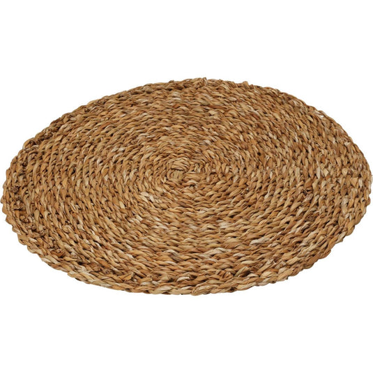 Home styling placemat rond 37x37x1cm placemat rond ã˜37cm naturel
