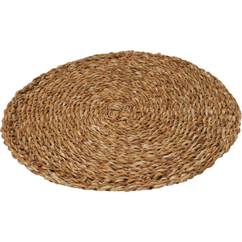Afbeelding laden in galerijviewer, Home styling placemat rond 37x37x1cm placemat rond ã˜37cm naturel
