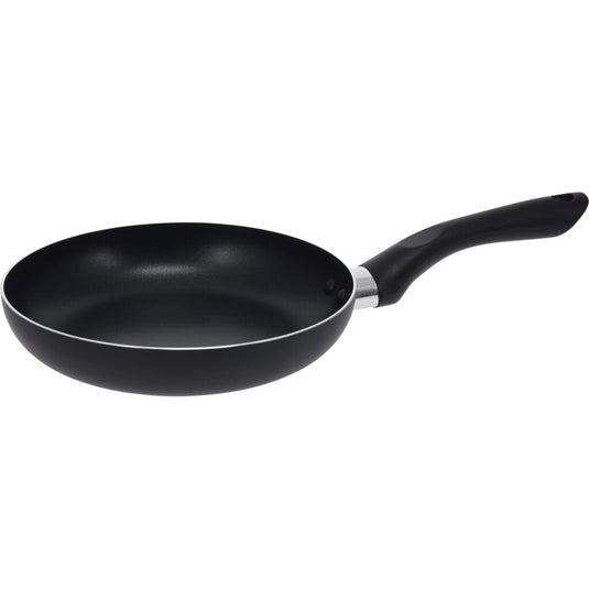Excellent houseware koekenpan 20 cm aluminium zwart