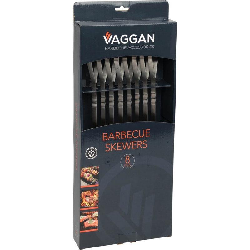 Afbeelding laden in galerijviewer, Vaggan rvs spiezen 41 cm 8 stuks
