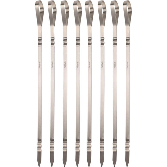 Vaggan rvs spiezen 41 cm 8 stuks