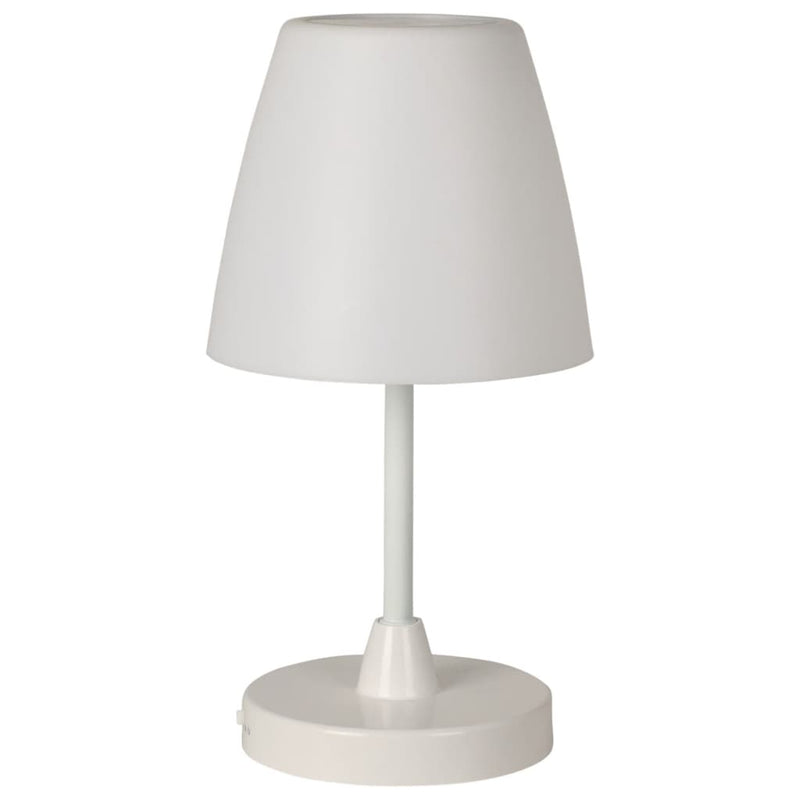 Afbeelding laden in galerijviewer, H s collection tafellamp led oplaadbaar 13x30 cm wit
