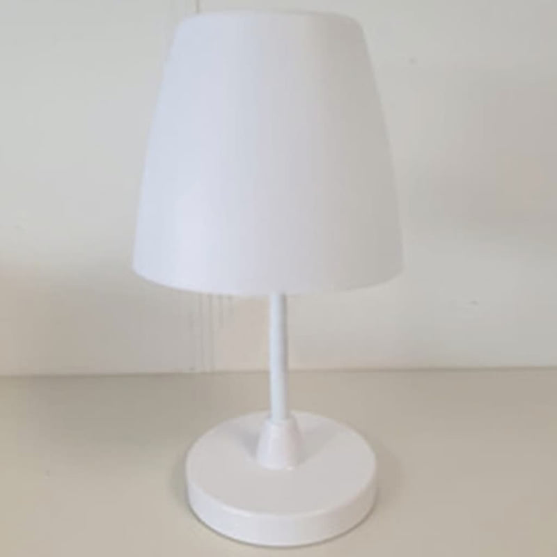 Afbeelding laden in galerijviewer, H s collection tafellamp led oplaadbaar 13x30 cm wit
