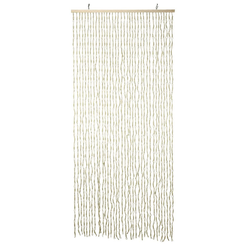 Afbeelding laden in galerijviewer, H s collection h s collection deurgordijn 90x200 cm bamboe naturel
