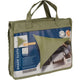 Overige merken schaduwdoek 360x360x360 cm groen
