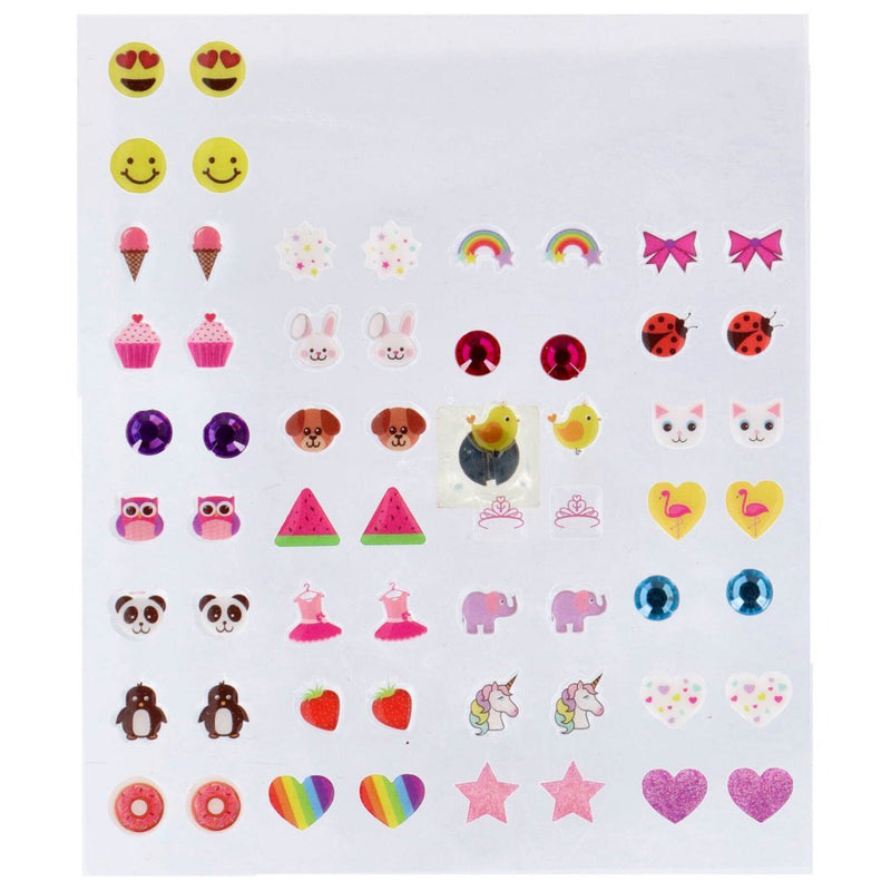 Afbeelding laden in galerijviewer, Overige merken unicorn oorbellen stickers

