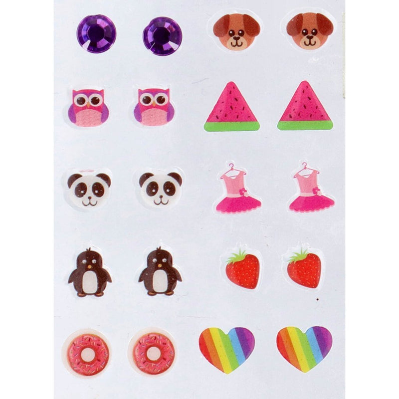 Afbeelding laden in galerijviewer, Overige merken unicorn oorbellen stickers

