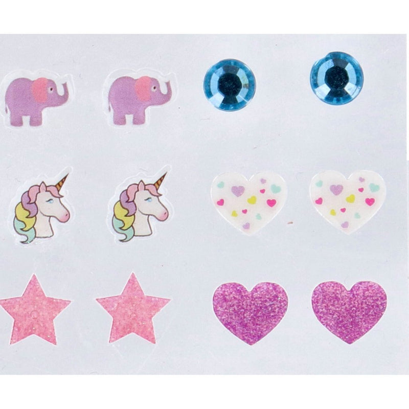 Afbeelding laden in galerijviewer, Overige merken unicorn oorbellen stickers
