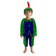 Overige merken pietenpak 98-104 groen blauw