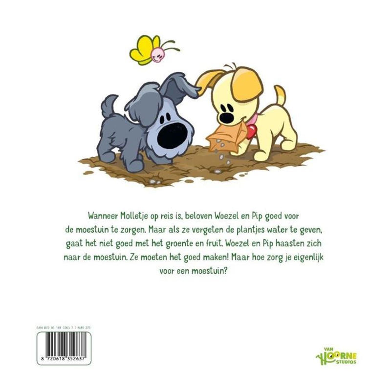 Afbeelding laden in galerijviewer, Woezel en pip in de moestuin 4+
