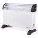 Benson convector heater 75- 1500w 52x17x32.5 cm wit zwart