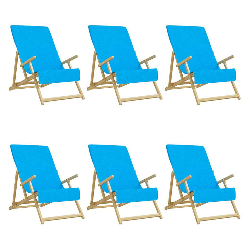Afbeelding laden in galerijviewer, Vidaxl strandhanddoeken 6 st 400 g m² 60x135 cm stof turquoise
