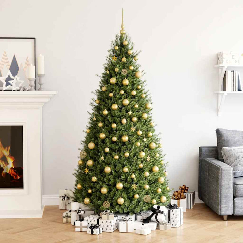 Afbeelding laden in galerijviewer, Vidaxl 111-delige kerstballenset polystyreen goudkleurig
